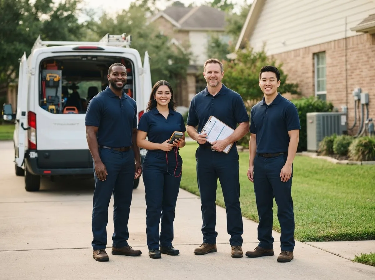Certified HVAC technician near Cantonment, FL